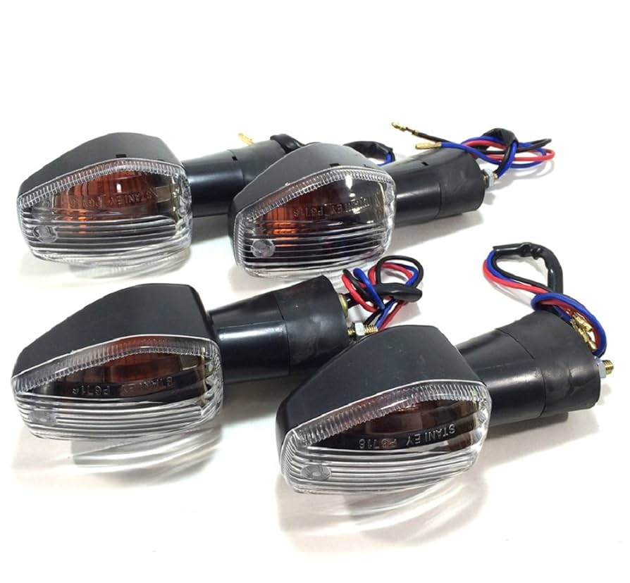 バイク 星型ウインカーレンズ CB系統 ホンダ